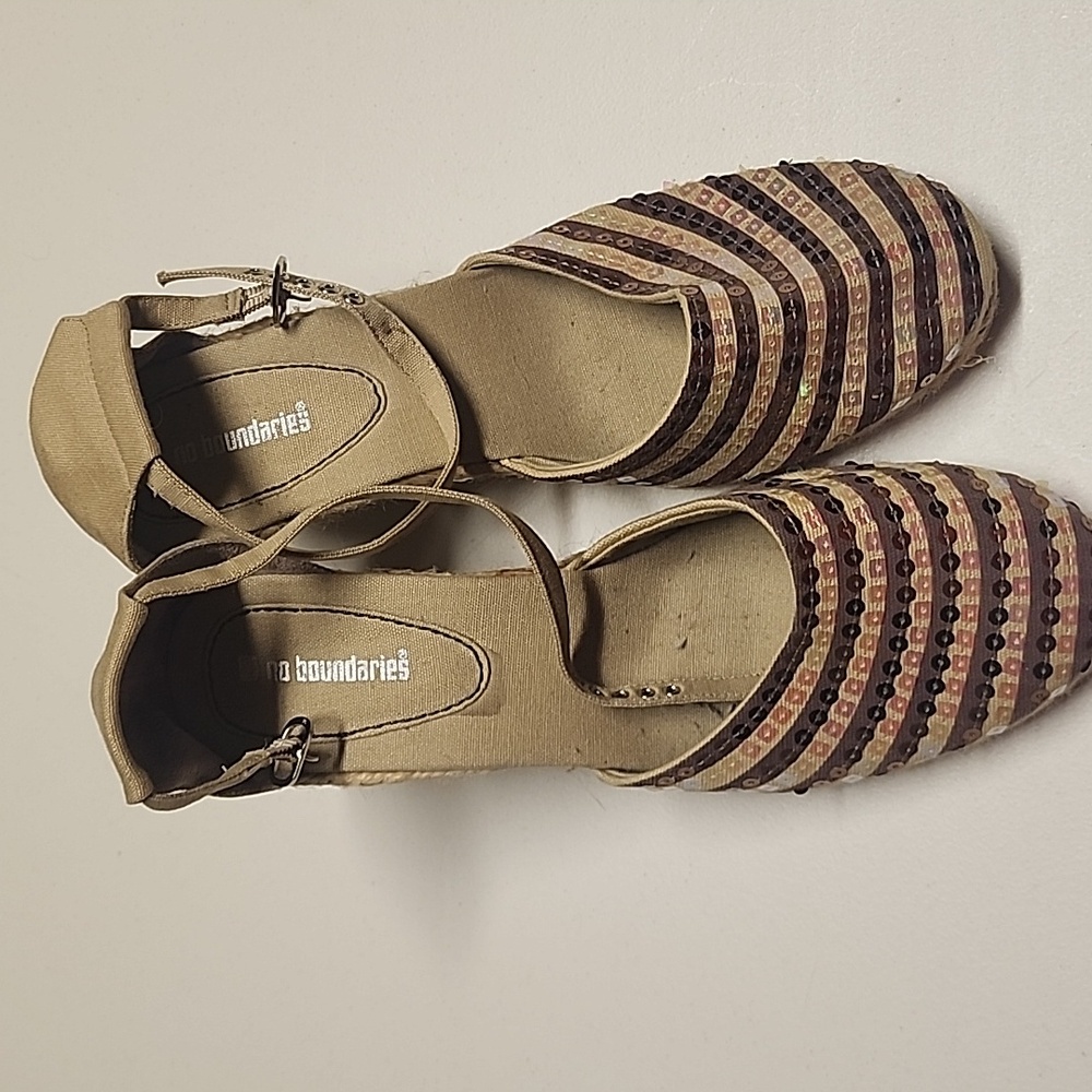 Womens Wedge Sandal